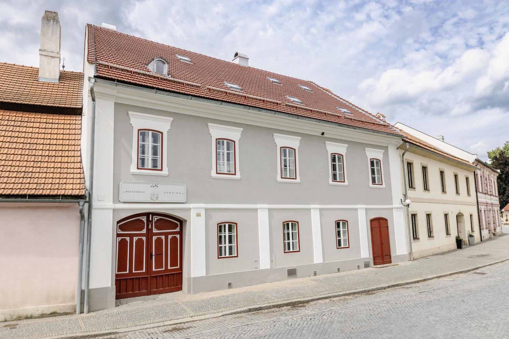 Hotel Just Jimramov Exterior foto