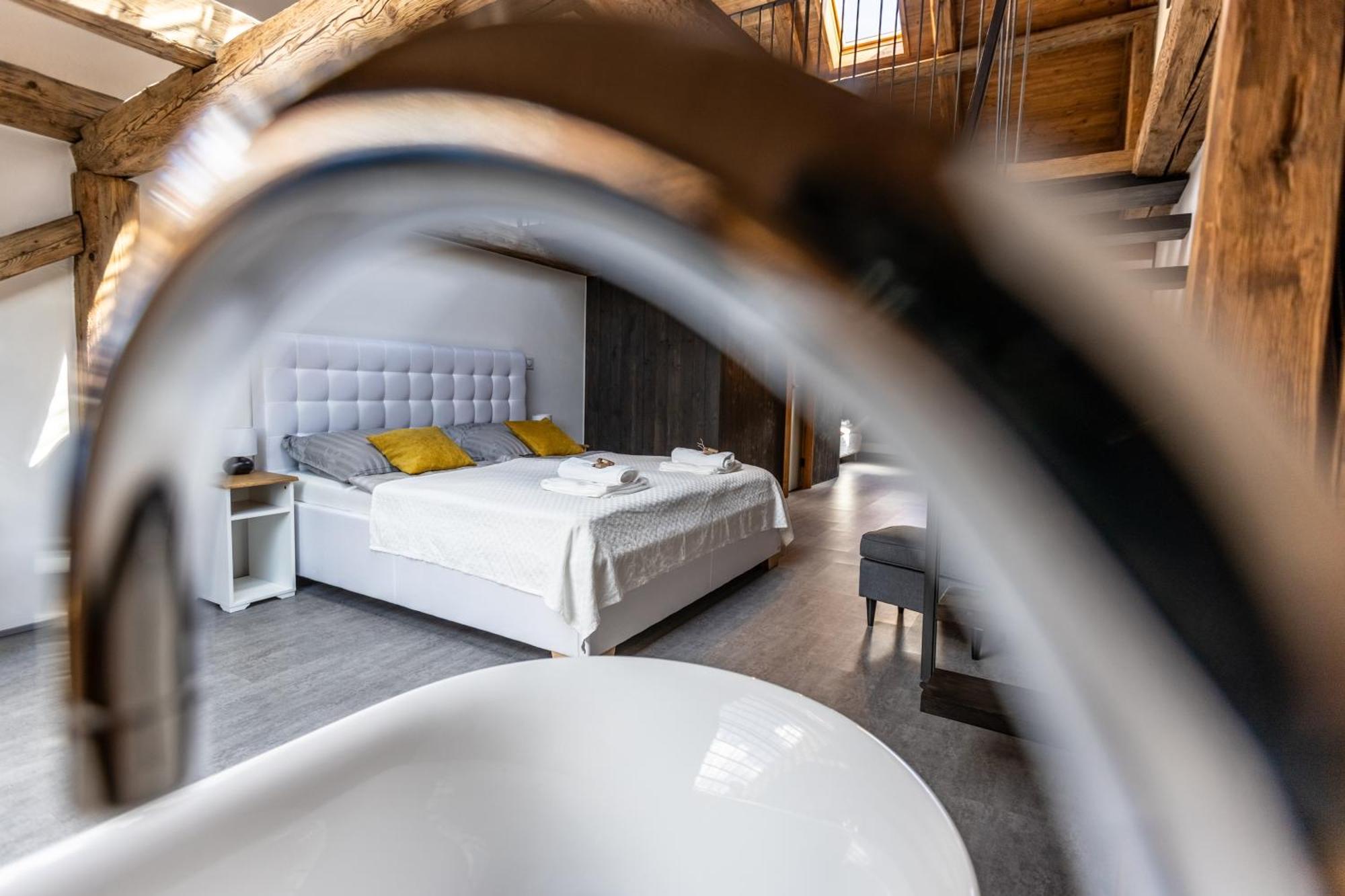 Hotel Just Jimramov Exterior foto